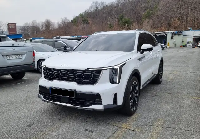 Kia Sorento 2023, 25 547 км
