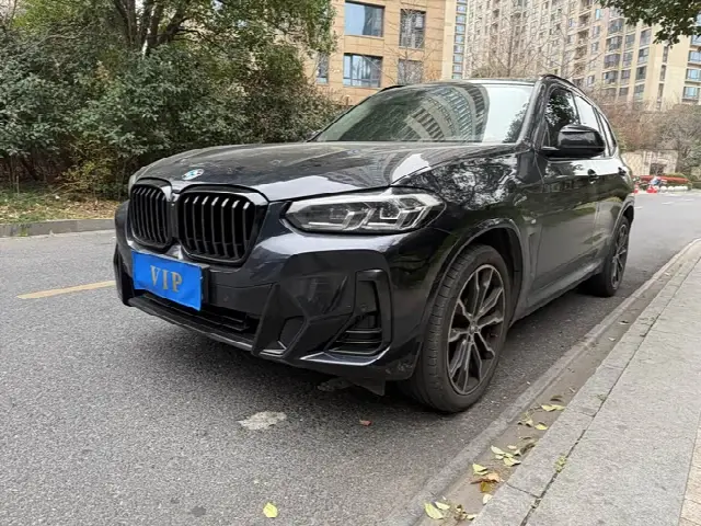 BMW X3 2022, 84 000 км