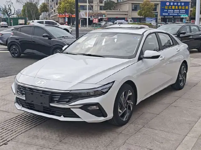 Hyundai Elantra N line 2023, 500 км