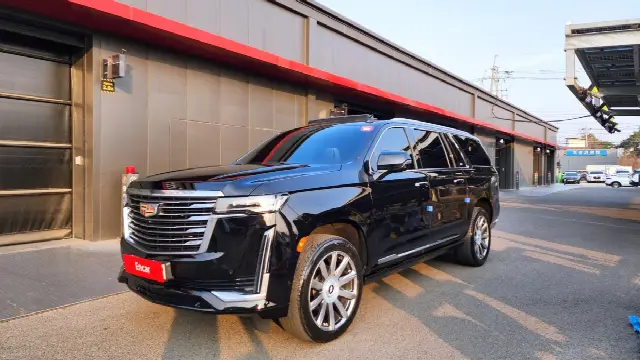 Cadillac Escalade 2021, 62 878 км