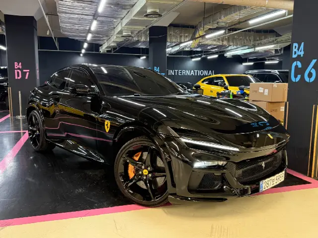 Ferrari Purosangue 2022, новый