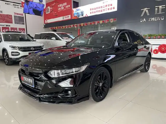 Honda Accord 2022, 50 000 км