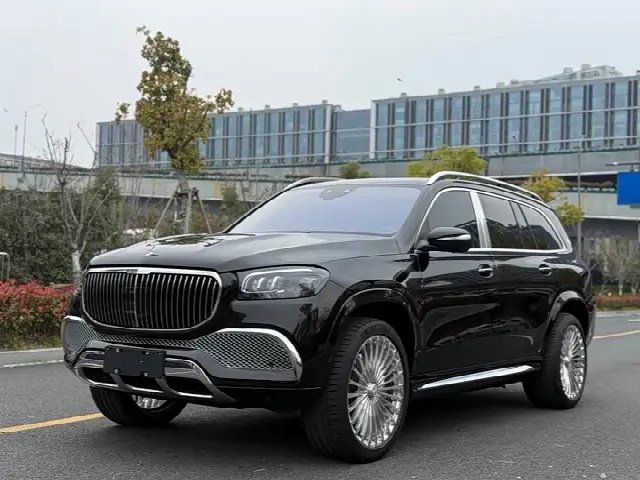 Mercedes-Benz Maybach GLS 2022, 4 000 км