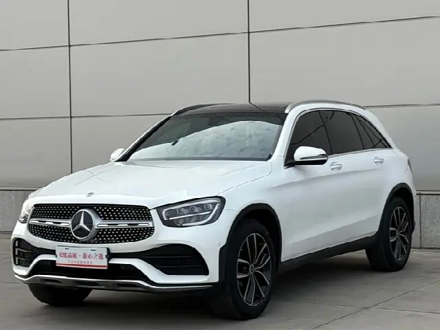 Mercedes-Benz GLC-Class 2022, 53 000 км
