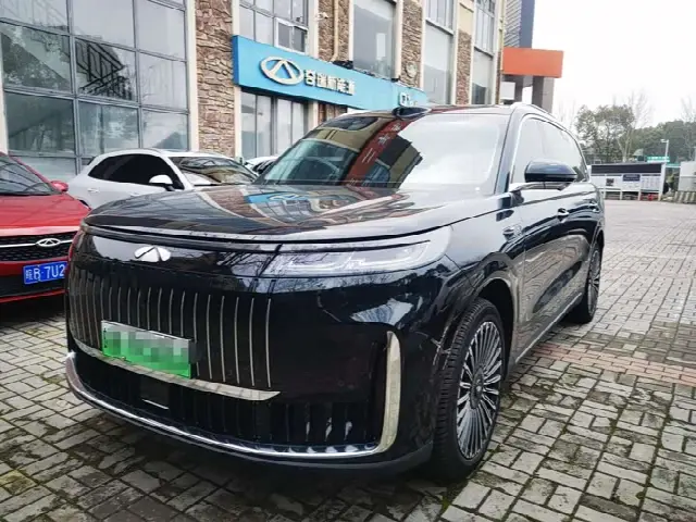 Chery Fulwin T11 2026, 10 000 км