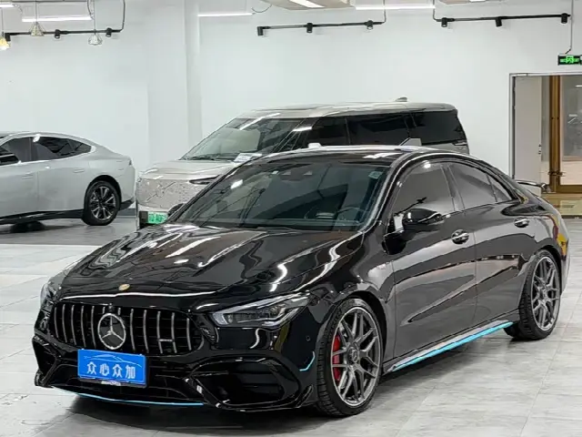 Mercedes-Benz CLA-Class AMG 2022, 47 000 км