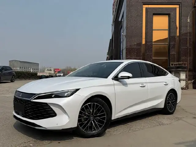 BYD Qin L 2024, 48 000 км