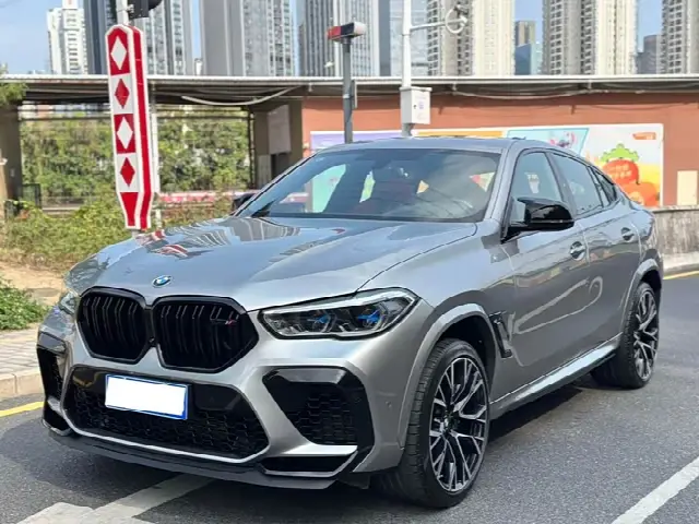 BMW X6 M 2022, 20 000 км