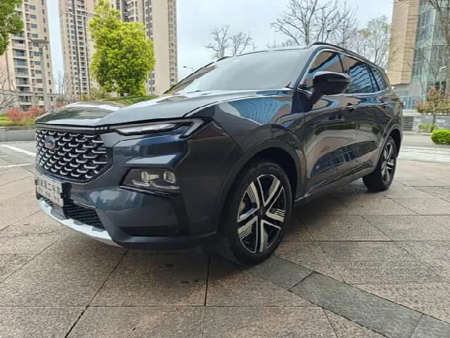 Ford Equator Sport 2023, 27 000 км