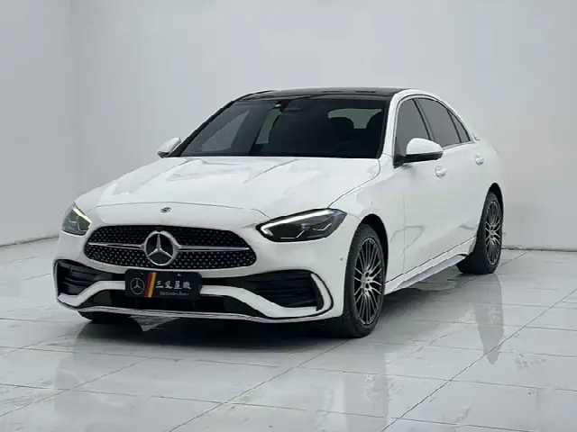 Mercedes-Benz C-Class 2022, 46 000 км