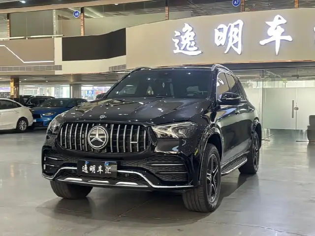 Mercedes-Benz GLE-Class AMG 2020, 33 000 км
