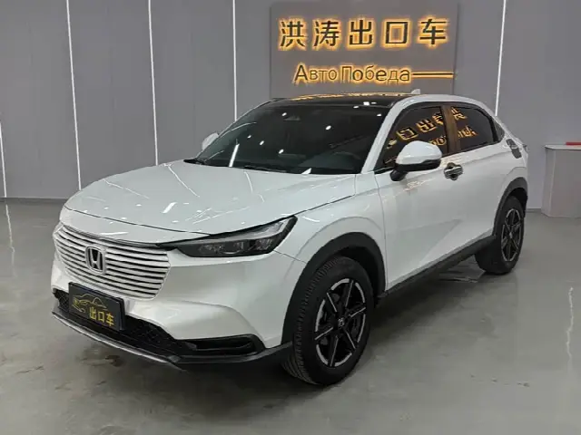 Honda Vezel 2023, 21 000 км