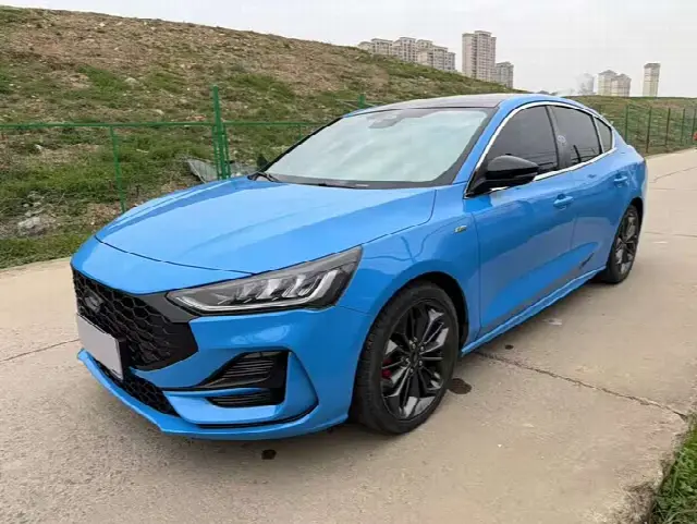 Ford Focus 2022, 50 000 км