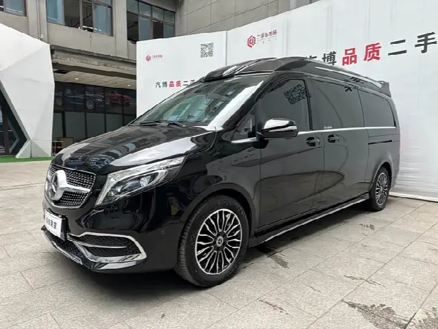Mercedes-Benz V-Class 2022, 62 000 км