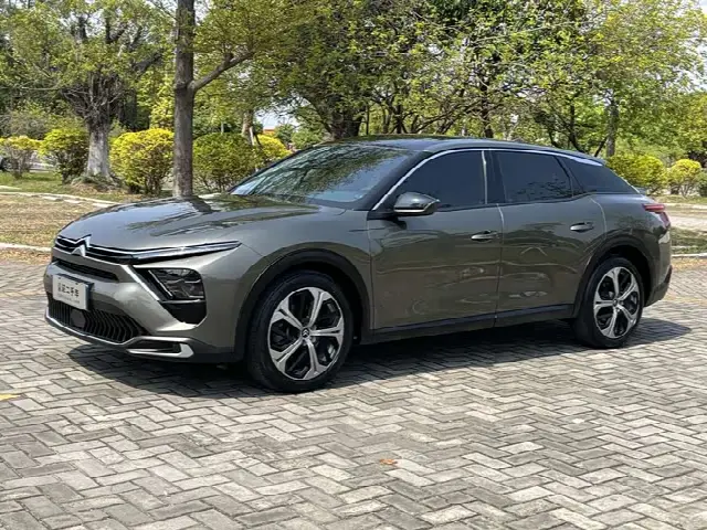 Citroen C5 X 2022, 39 000 км