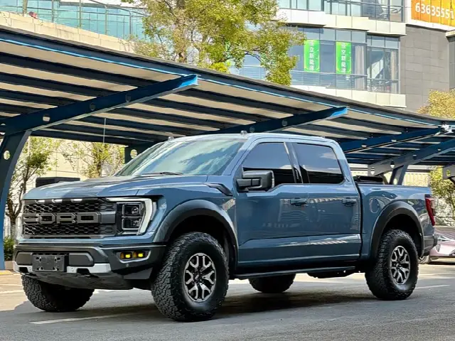 Ford F-150 Raptor 2023, 23 000 км