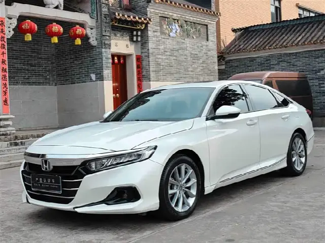 Honda Accord 2022, 7 000 км