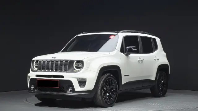 Jeep Renegade 2015, 8 536 км