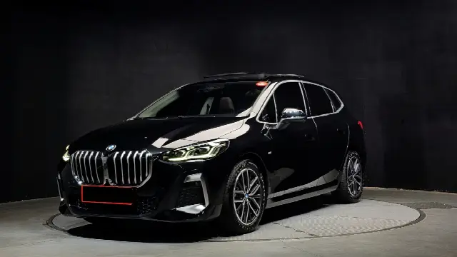 BMW 2 Series 2022, новый