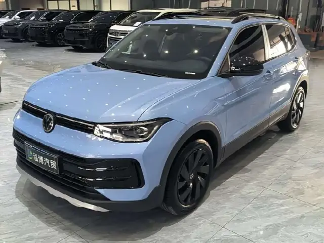 Volkswagen Tharu 2025, новый