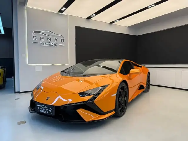 Lamborghini Huracán 2023, 4 800 км