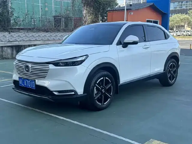 Honda Vezel 2023, 37 000 км