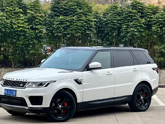 Land Rover Range Rover Sport 2022, 60 000 км