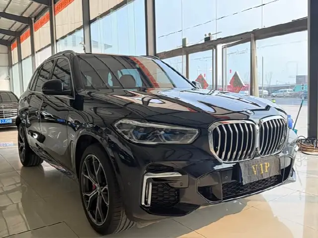 BMW X5 2022, 40 000 км