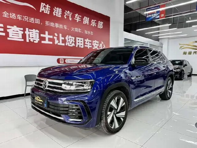 Volkswagen Teramont X 2021, 80 000 км