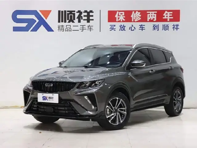 Geely Coolray 2023, 15 500 км