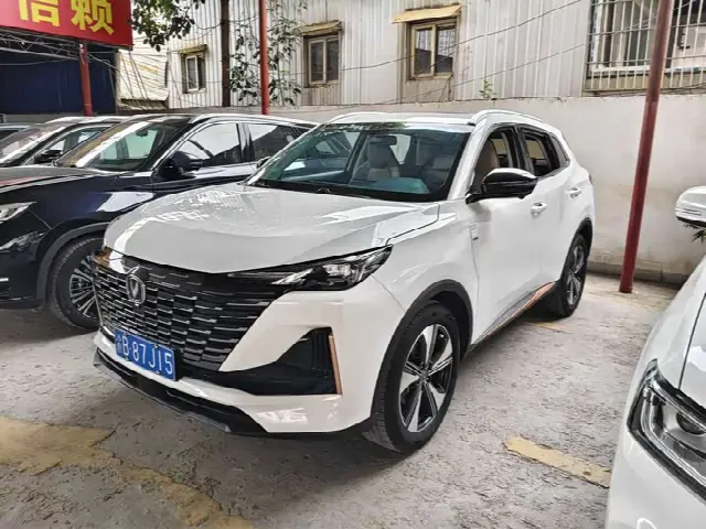 Changan CS55 Plus 2022, 34 800 км