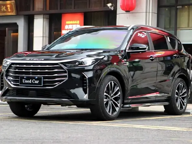 Jetour X70 Plus 2021, 30 000 км