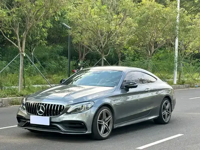 Mercedes-Benz C-Class AMG 2019, 50 000 км