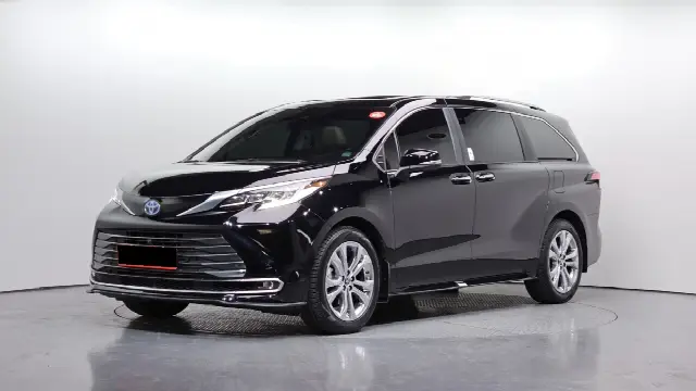 Toyota Sienna 2020, 72 609 км