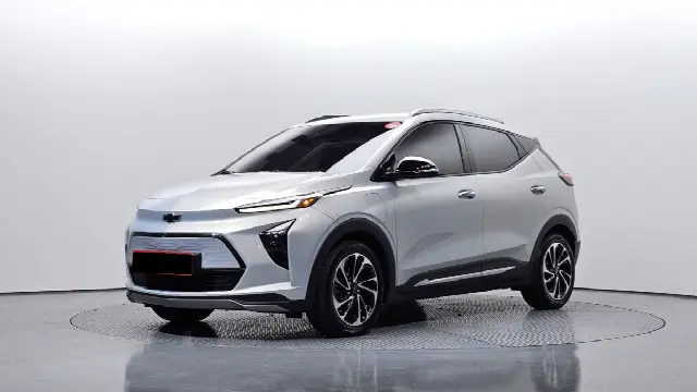 Chevrolet Bolt EUV 2021, 66 657 км