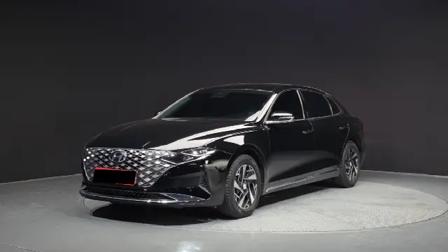 Hyundai Grandeur 2019, 134 184 км