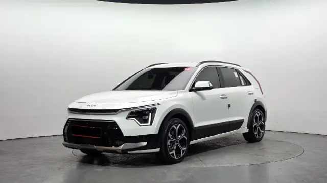 Kia Niro 2022, 3 556 км