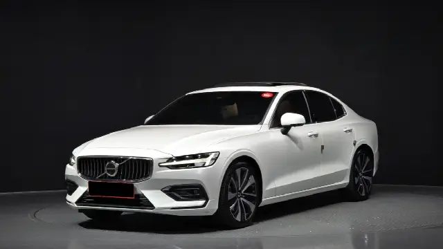 Volvo S60 2019, 11 277 км