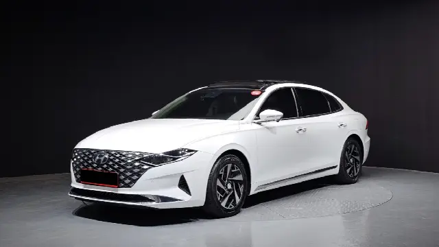 Hyundai Grandeur 2019, 96 453 км