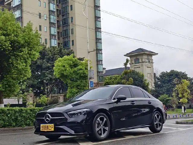 Mercedes-Benz A-Class 2024, 16 000 км