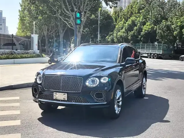 Bentley Bentayga 2022, 53 000 км