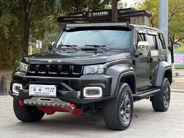 BAIC Beijing BJ40 2023, 42 000 км