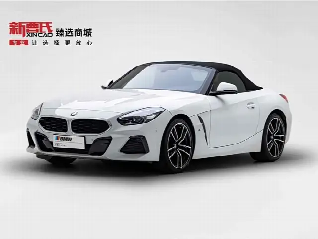 BMW Z4 2023, 24 000 км