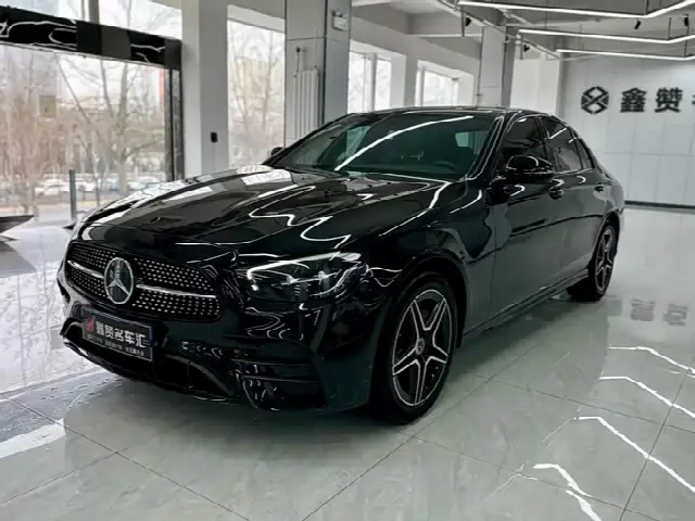 Mercedes-Benz E-Class 2022, 25 100 км