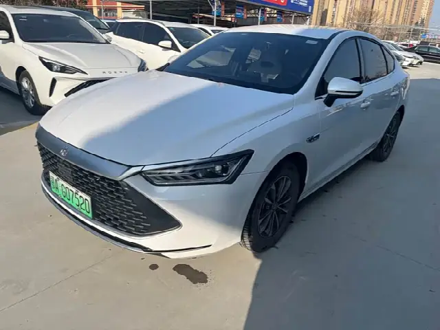 BYD Qin Plus 2024, 23 000 км