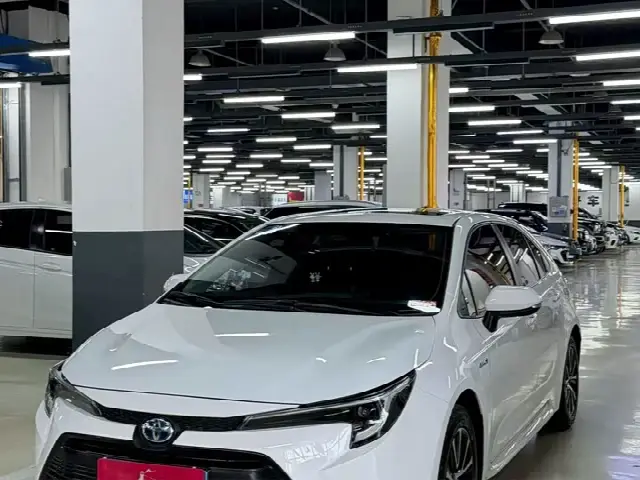 Toyota Levin 2023, 20 000 км