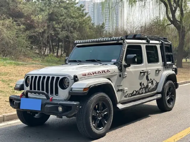 Jeep Wrangler 2022, 39 000 км