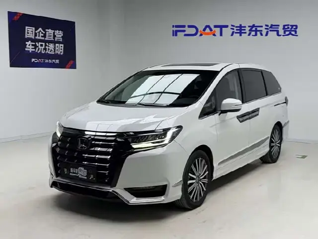 Honda Elysion 2022, 86 700 км