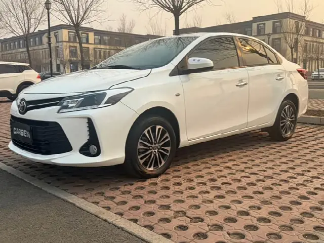 Toyota Vios 2022, 7 000 км