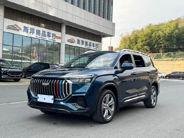 Geely Okavango L 2024, 11 000 км